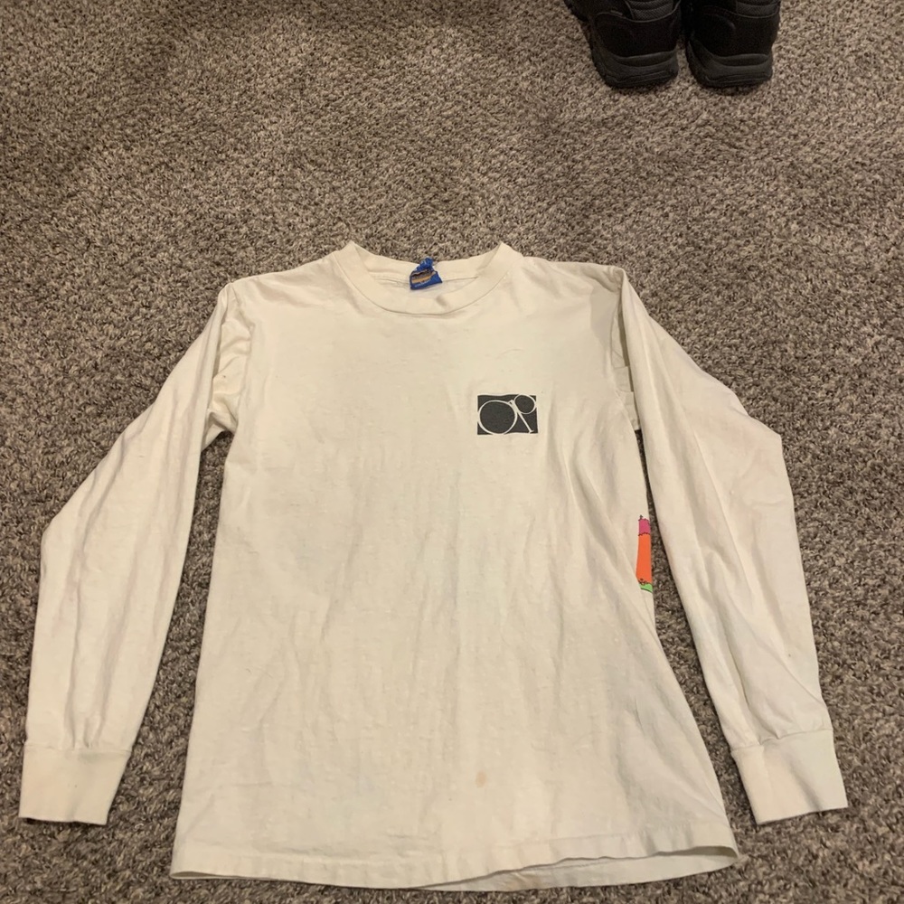 Vintage long sleeve surf shirt